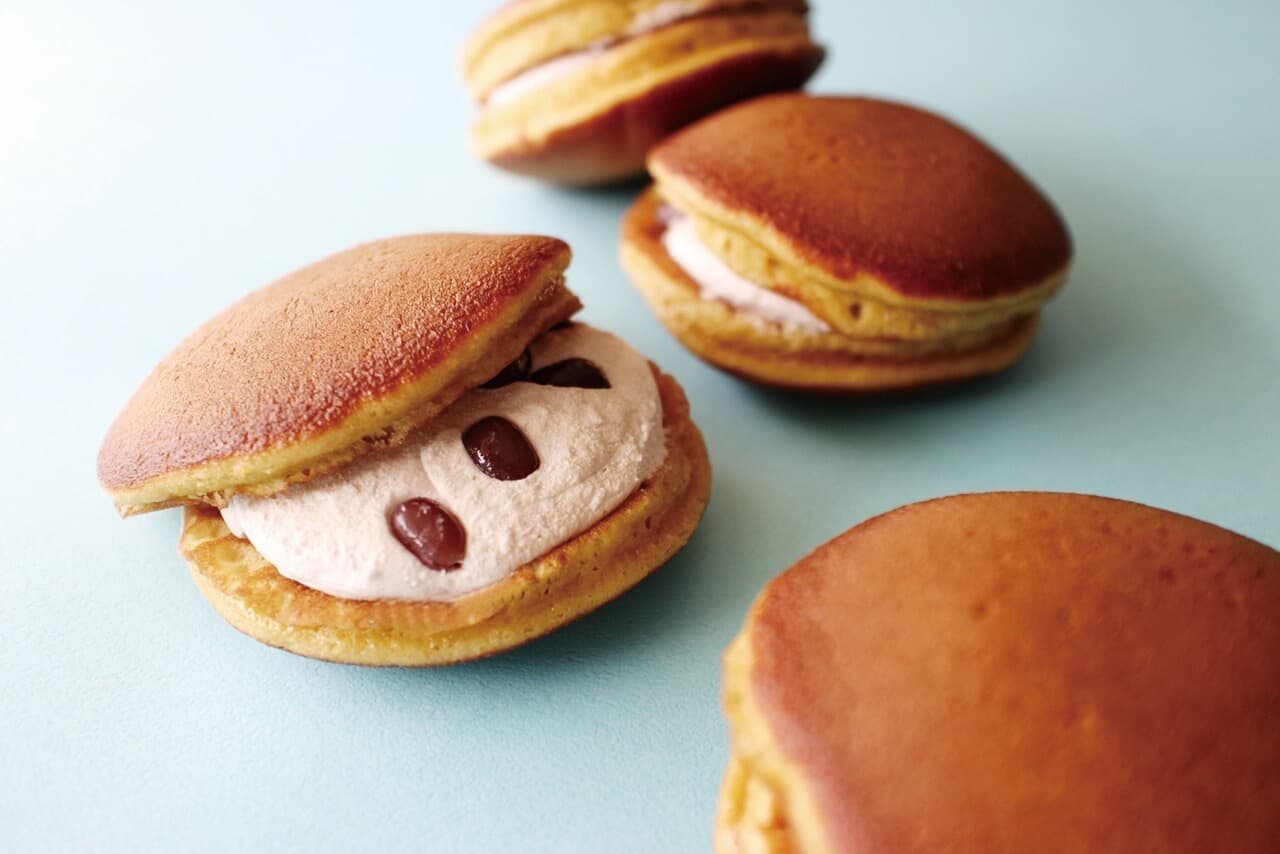 生クリームどら焼き