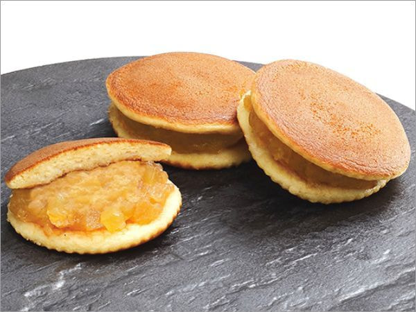 ごろごろ林檎どらやき