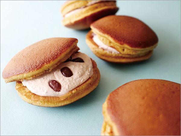 生クリームどら焼き